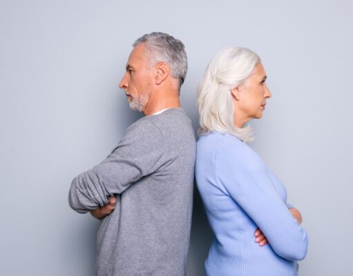 Τρεις συμβουλές για την αντιμετώπιση του διαζυγίου μετά από δεκαετίες γάμου