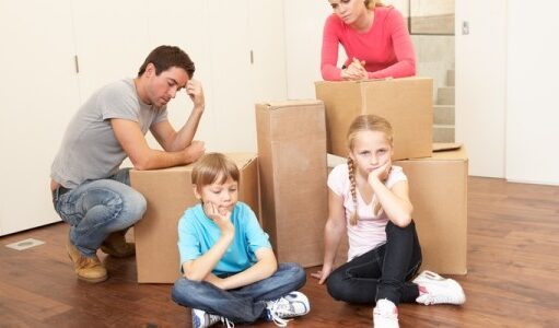 ‘Οταν ο μπαμπάς μετακομίζει μετά το διαζύγιο